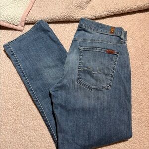 7 for all mankind Carson Women's Blue Jeans